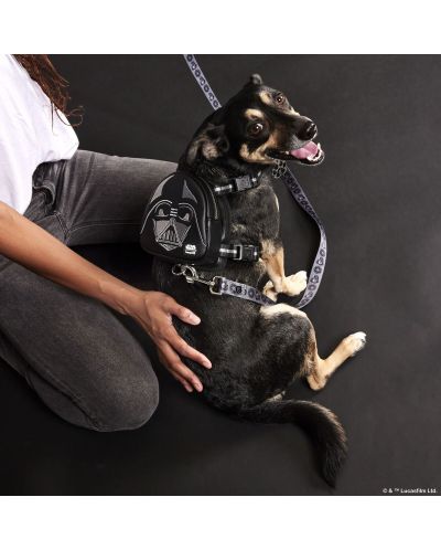 Нагръдник за кучета Loungefly Movies: Star Wars - Darth Vader (С раничка), размер L - 8