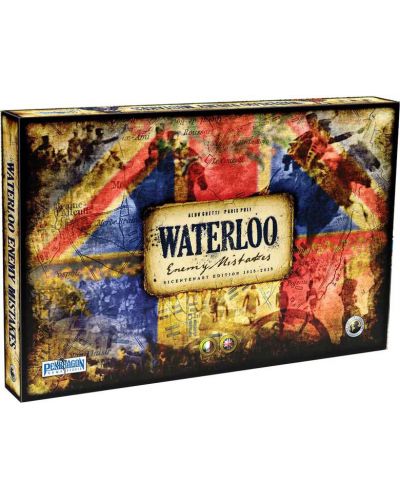 Настолна игра Waterloo: Enemy Mistakes - Стратегическа