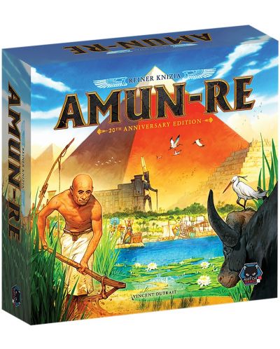 Настолна игра Amun-Re: 20th Anniversary Edition - Стратегическа - 1