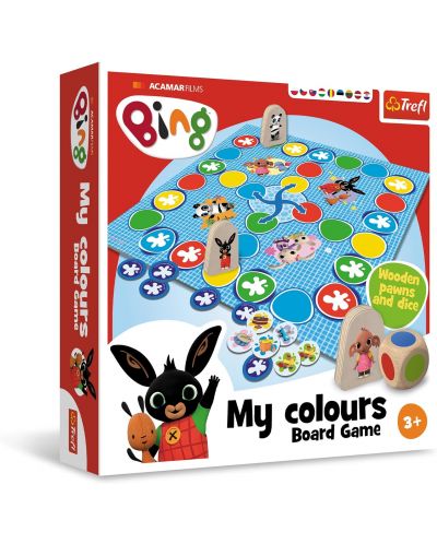 Настолна игра My colours: Bing - Детска - 1