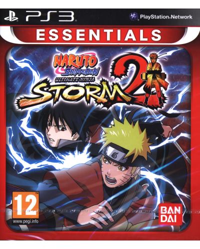 Naruto: Ultimate Ninja Storm 2 - Essentials (PS3) - 1