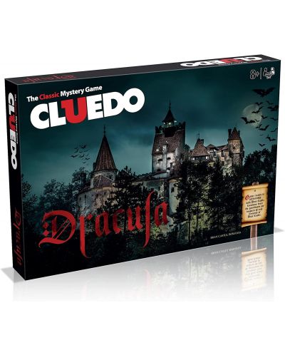 Настолна игра Cluedo - Dracula - семейна - 1