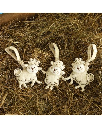 Natures Purest Висящи играчки Sleepy Sheepy 3 бр.