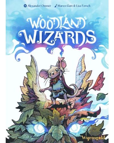 Настолна игра Woodland Wizards - Семейна - 1