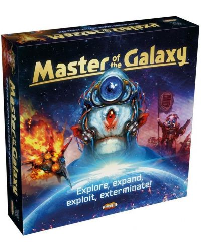 Настолна игра Master of the Galaxy - стратегическа - 1