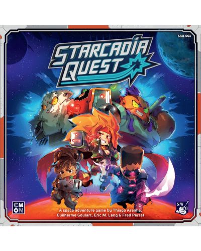 Настолна игра Starcadia Quest - семейна - 1