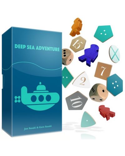 Настолна игра Deep Sea Adventure - Семейна - 2