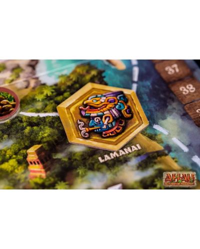 Настолна игра Ahau: Rulers of Yucatán - Стратегическа - 3