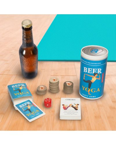 Настолна игра Beer Yoga - парти - 2