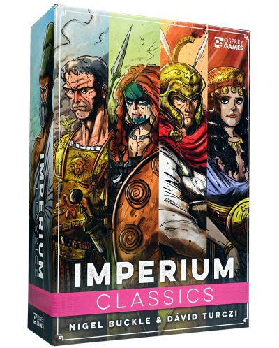 Настолна игра Imperium: Classics - стратегическа - 1