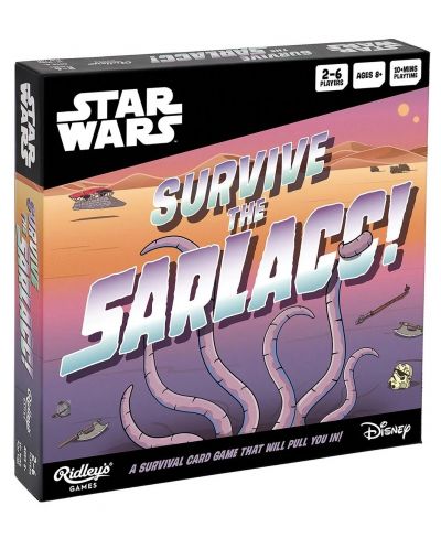 Настолна игра Star Wars: Survive the Sarlaac - Парти - 1