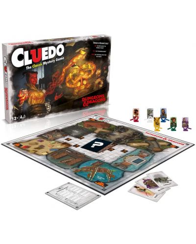 Настолна игра Cluedo - Dungeons & Dragons - семейна - 3
