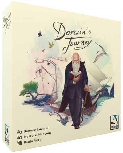 Настолна игра Darwin's Journey - Стратегическа - 1