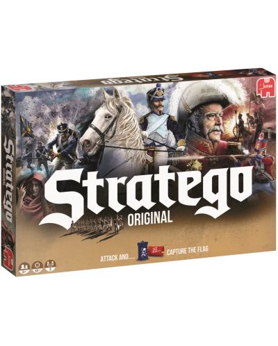 Настолна игра за двама Stratego - стратегическа - 1