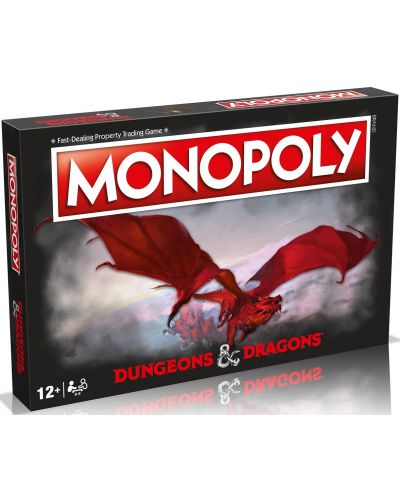 Настолна игра Monopoly - Dungeons and Dragons - 1