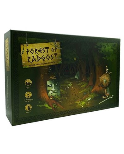 Настолна игра Forest of Radgost - Кооперативна - 1