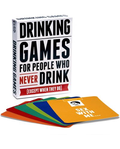 Настолна игра Drinking Games for People Who Never Drink (Except When They Do) - Парти - 2