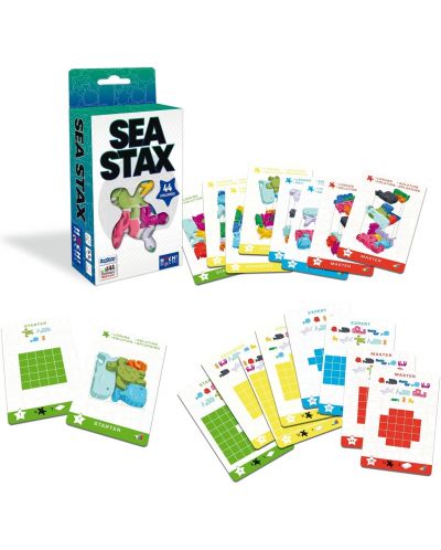 Настолна игра Sea Stax - детска - 2