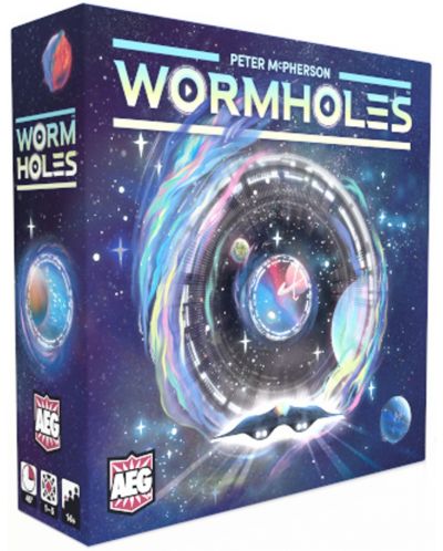 Настолна игра Wormholes - семейна - 1