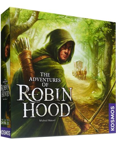 Настолна игра The Adventures of Robin Hood - семейна - 1