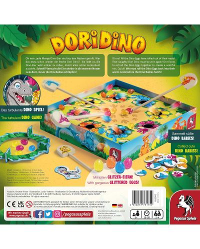 Настолна игра Dori Dino - Детска - 2