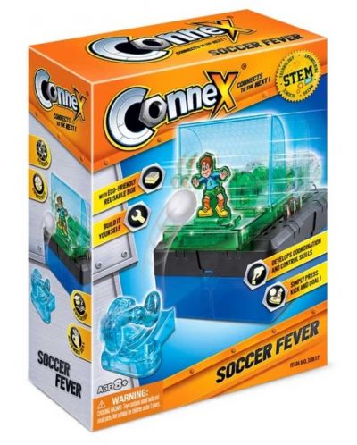 Образователен STEM комплект Amazing Toys Connex - Футболна треска - 1