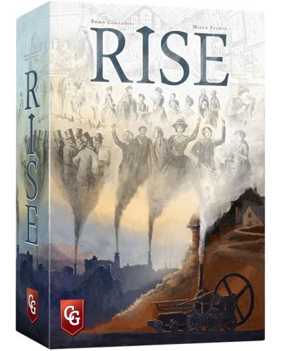 Настолна игра Rise - стратегическа - 1