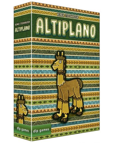 Настолна игра Altiplano - стратегическа - 1