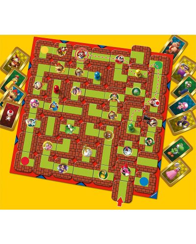 Настолна игра Ravensburger Super Mario Labyrinth - детска - 5