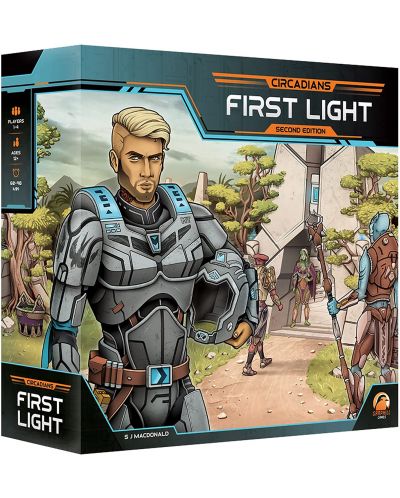 Настолна игра Circadians: First Light (Second Edition) - стратегическа - 1