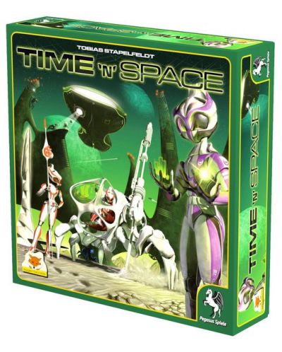 Настолна игра Time 'n' Space - Семейна