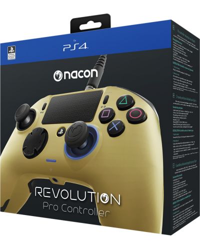 Nacon Revolution Pro Controller - Gold - 6
