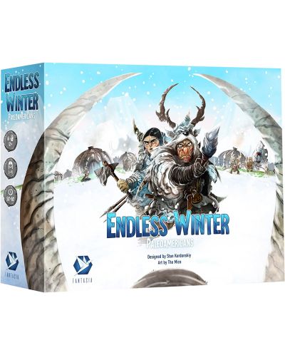 Настолна игра Endless Winter: Paleoamericans - стратегическа - 1