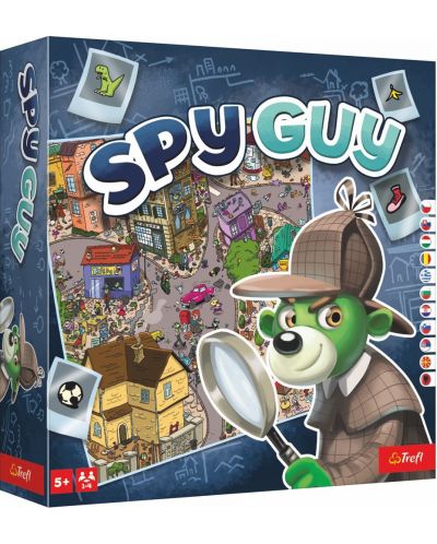 Настолна игра Spy Guy - Кооперативна - 1