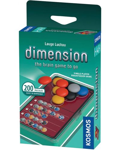 Настолна соло игра Dimension: The Brain Game To Go - 1