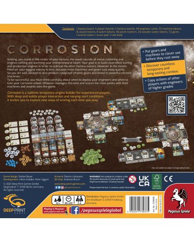 Настолна игра Corrosion - стратегическа - 3