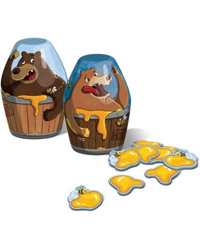 Настолна игра Bears in Barrels - парти - 3