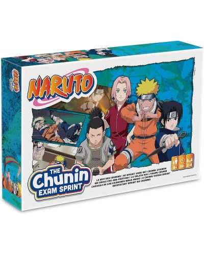 Настолна игра Naruto: The Chunin Exam Sprint - детска - 1