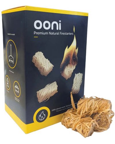 Натурални подпалки Ooni - Premium UU-P08500, 50 броя - 1
