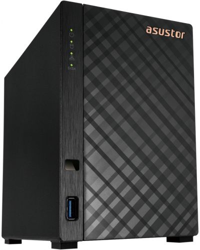 NAS устройство Asustor - AS1102T, 1GB, черно - 2