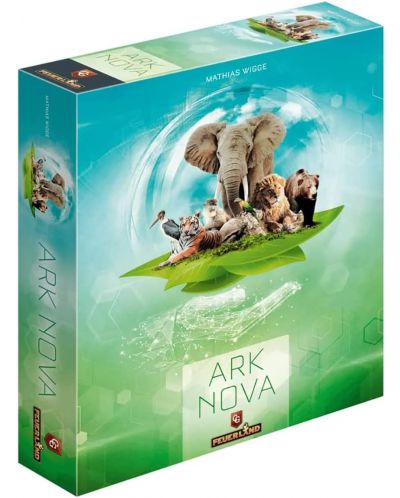 Настолна игра Ark Nova - Стратегическа - 1