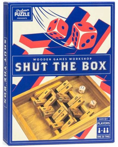 Настолна игра Shut the Box - семейна - 1