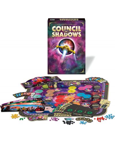 Настолна игра Council of Shadows - стратегическа - 3