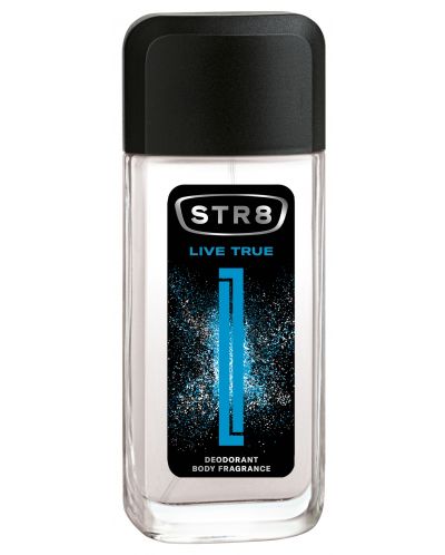 STR8 Live True Натурален спрей за тяло, 85 ml - 1