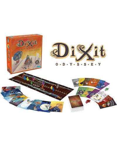 Настолна игра Dixit: Odyssey (English version) - Семейна - 2