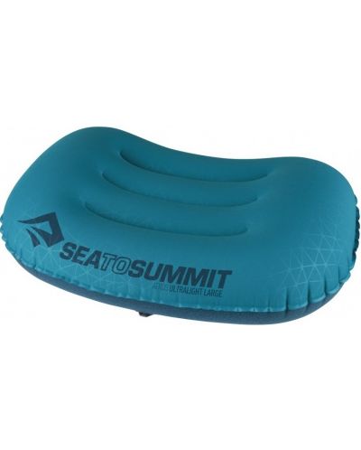 Надуваема възглавница Sea to Summit - Aeros Ultralight, L, синя - 2