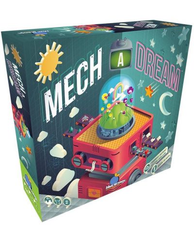 Настолна игра Mech A Dream - семейна - 1