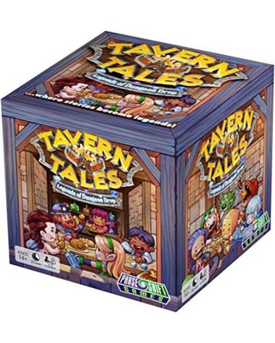 Настолна игра Tavern Tales: Legends of Dungeon Drop - Семейна - 1