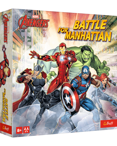 Настолна игра Marvel: Battle for Manhattan - Детска - 1