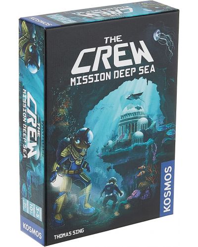 Настолна игра The Crew: Mission Deep Sea - семейна - 1